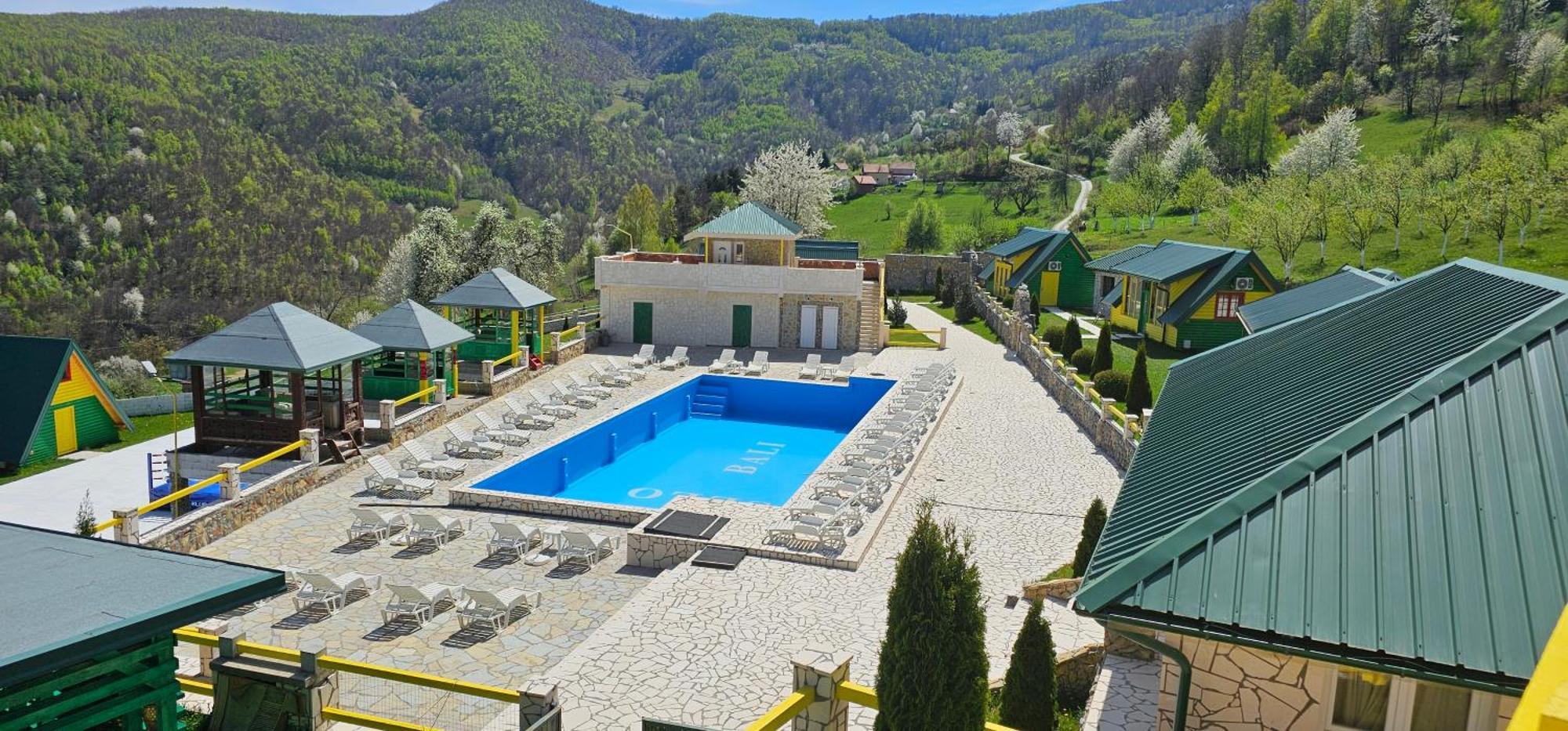 Hotel Bali Mountain resort Montenegro Bijelo Polje Buitenkant foto