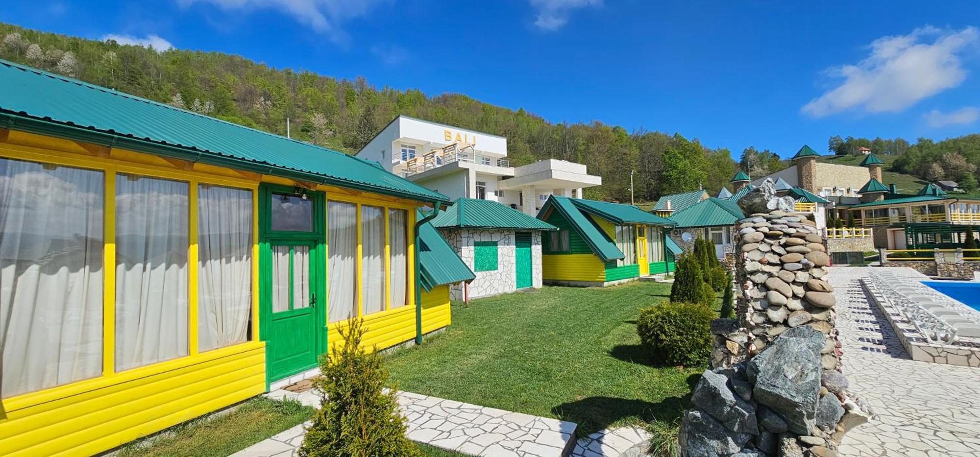 Hotel Bali Mountain resort Montenegro Bijelo Polje Buitenkant foto