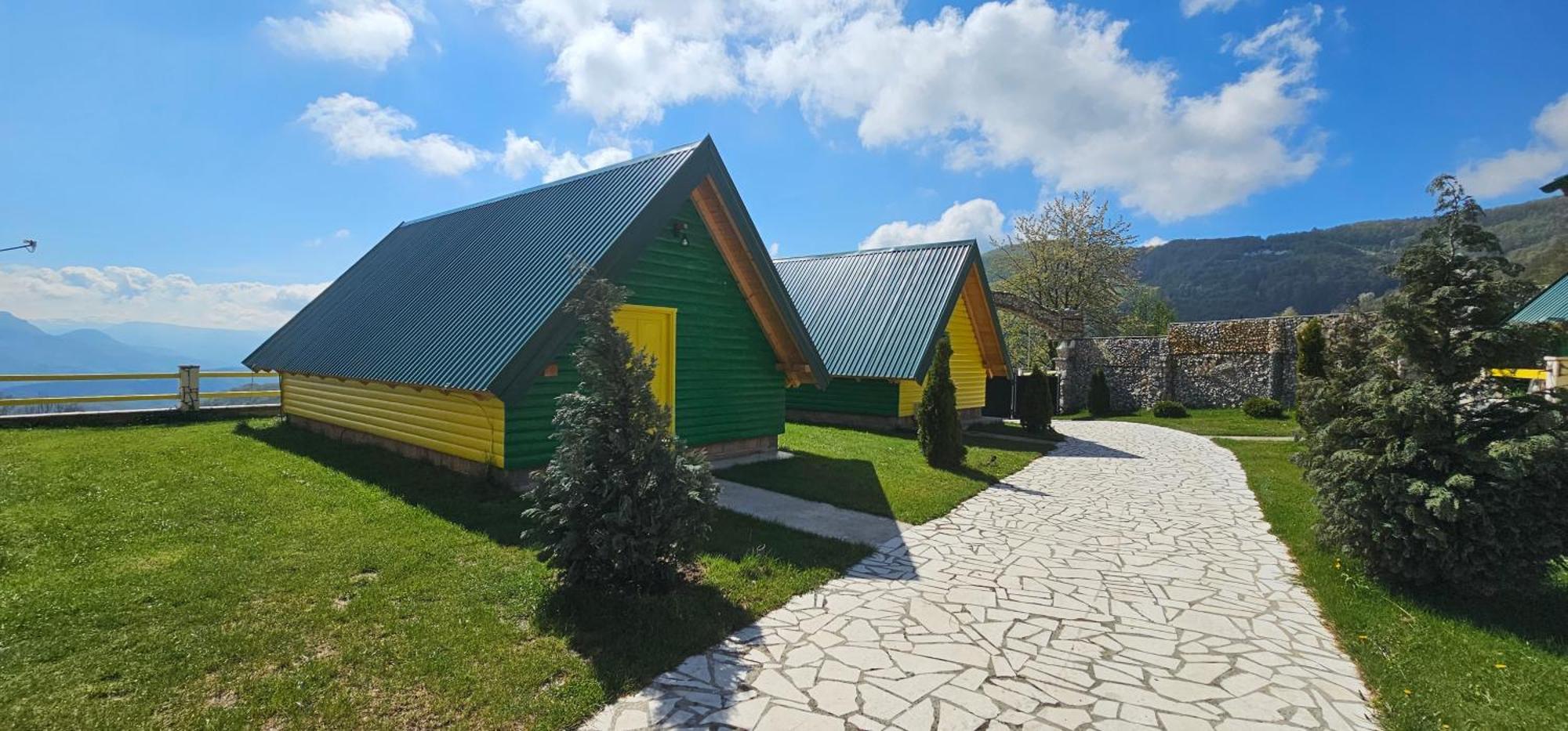 Hotel Bali Mountain resort Montenegro Bijelo Polje Buitenkant foto