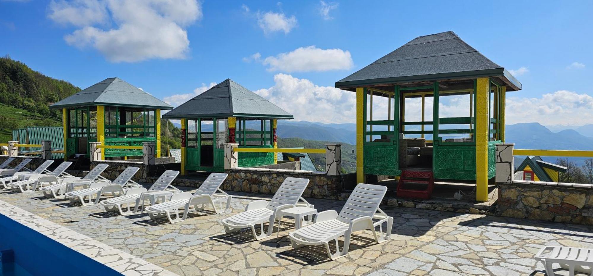Hotel Bali Mountain resort Montenegro Bijelo Polje Buitenkant foto
