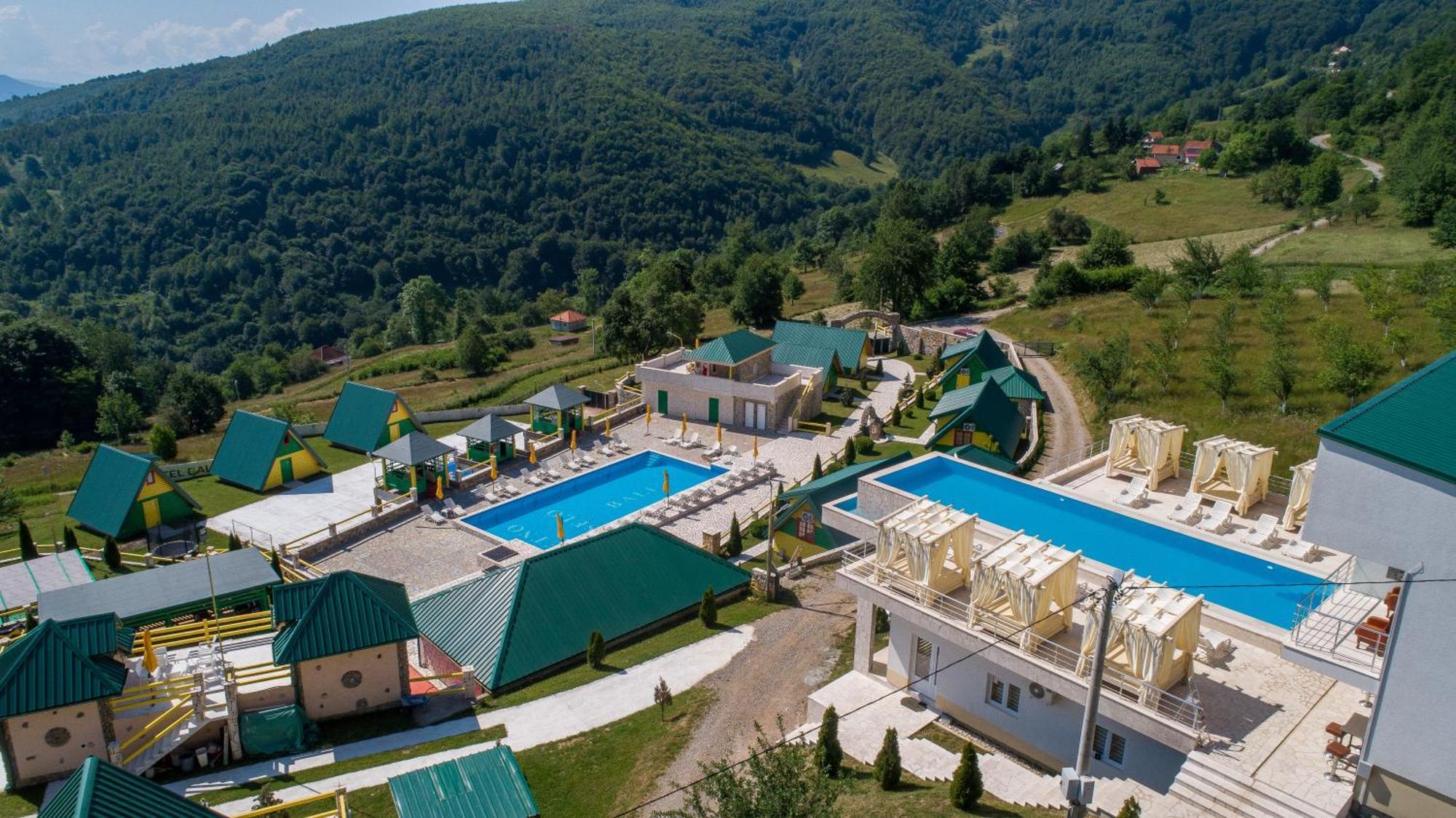 Hotel Bali Mountain resort Montenegro Bijelo Polje Buitenkant foto