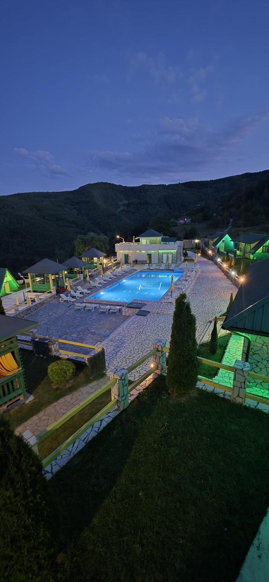 Hotel Bali Mountain resort Montenegro Bijelo Polje Buitenkant foto